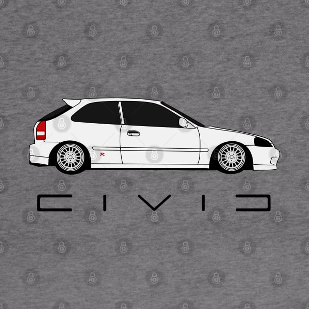 Honda Civic EK9 by T's & T's